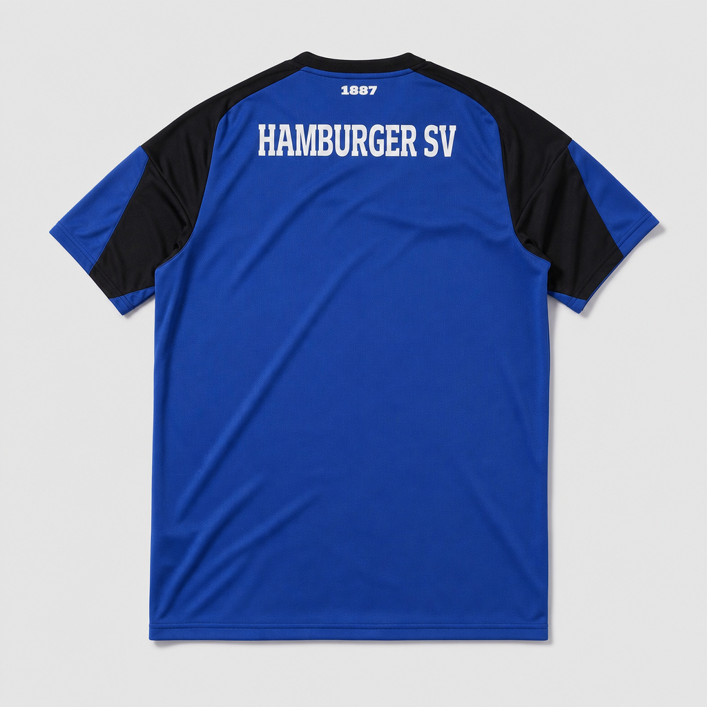 Hamburger SV Camiseta Visitante 2025/26