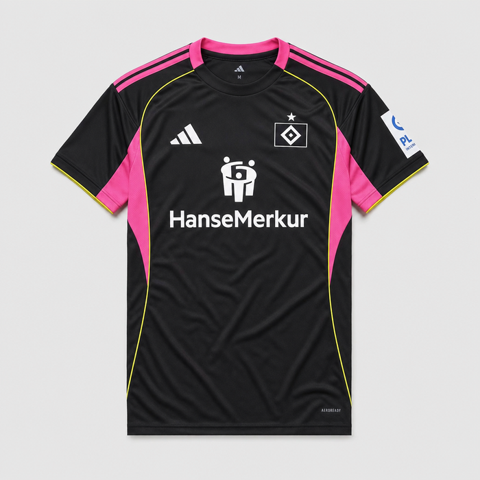 Hamburger SV Camiseta Tercera 2025/26