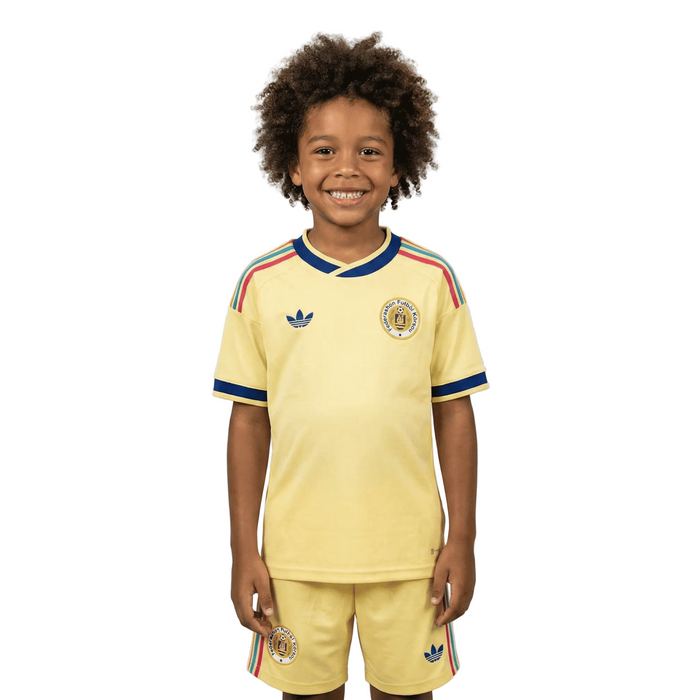 Curazao Camiseta Visitante 2026 - Niños