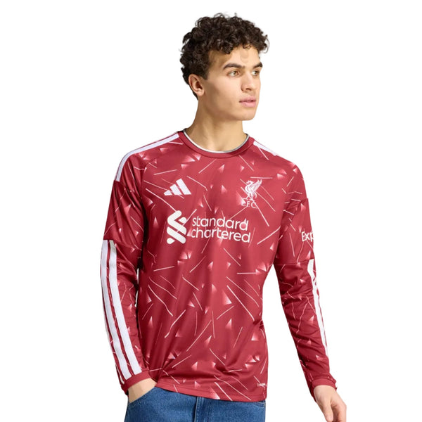 Liverpool Camiseta Local 2026/27 - Manga Larga