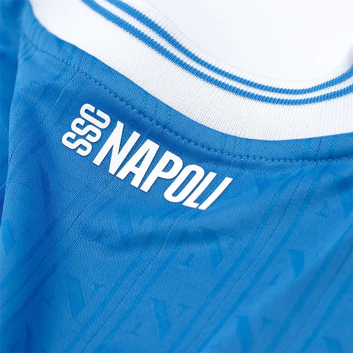 SSC Napoli Camiseta Local 2025/26 - Versión Jugador