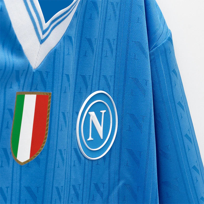 SSC Napoli Camiseta Local 2025/26 - Versión Jugador
