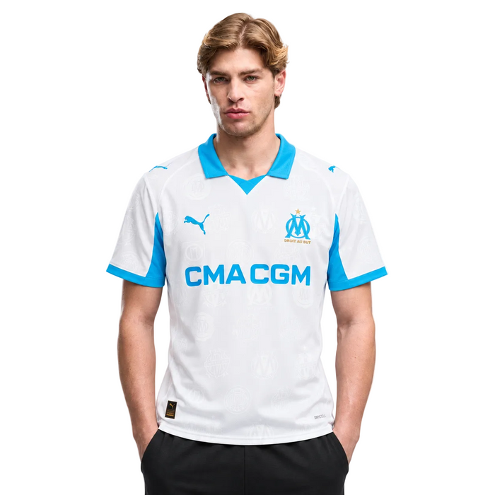Olympique de Marseille Camiseta Local 2025/26 - Versión Jugador