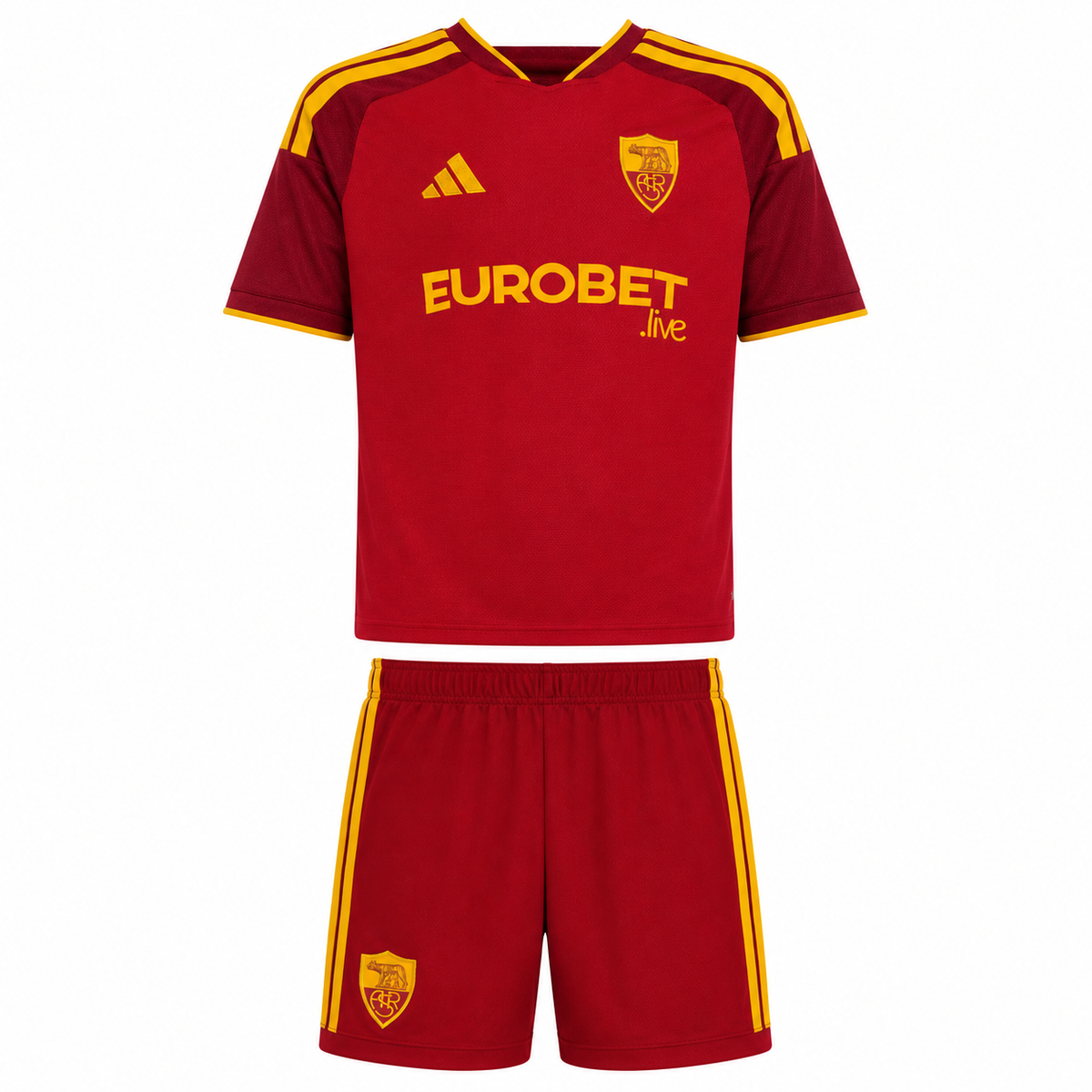 AS Roma Camiseta Local 2026/27 - Niños