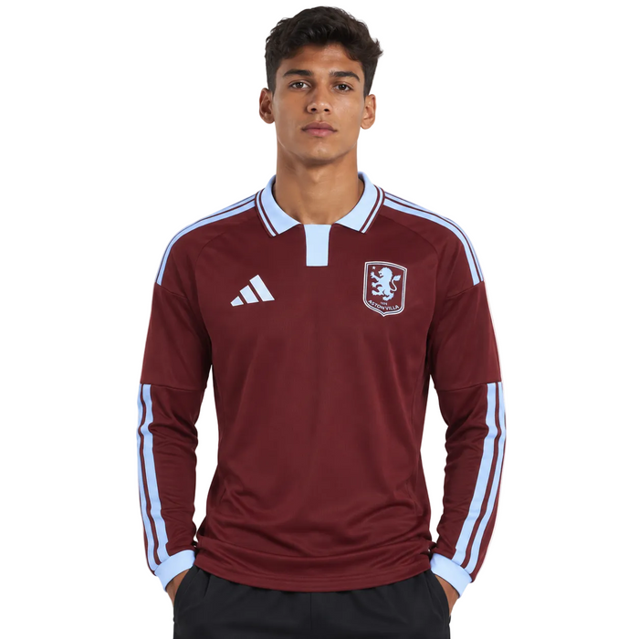 Aston Villa Camiseta Local 2026/27 - Versión Jugador - Manga Larga