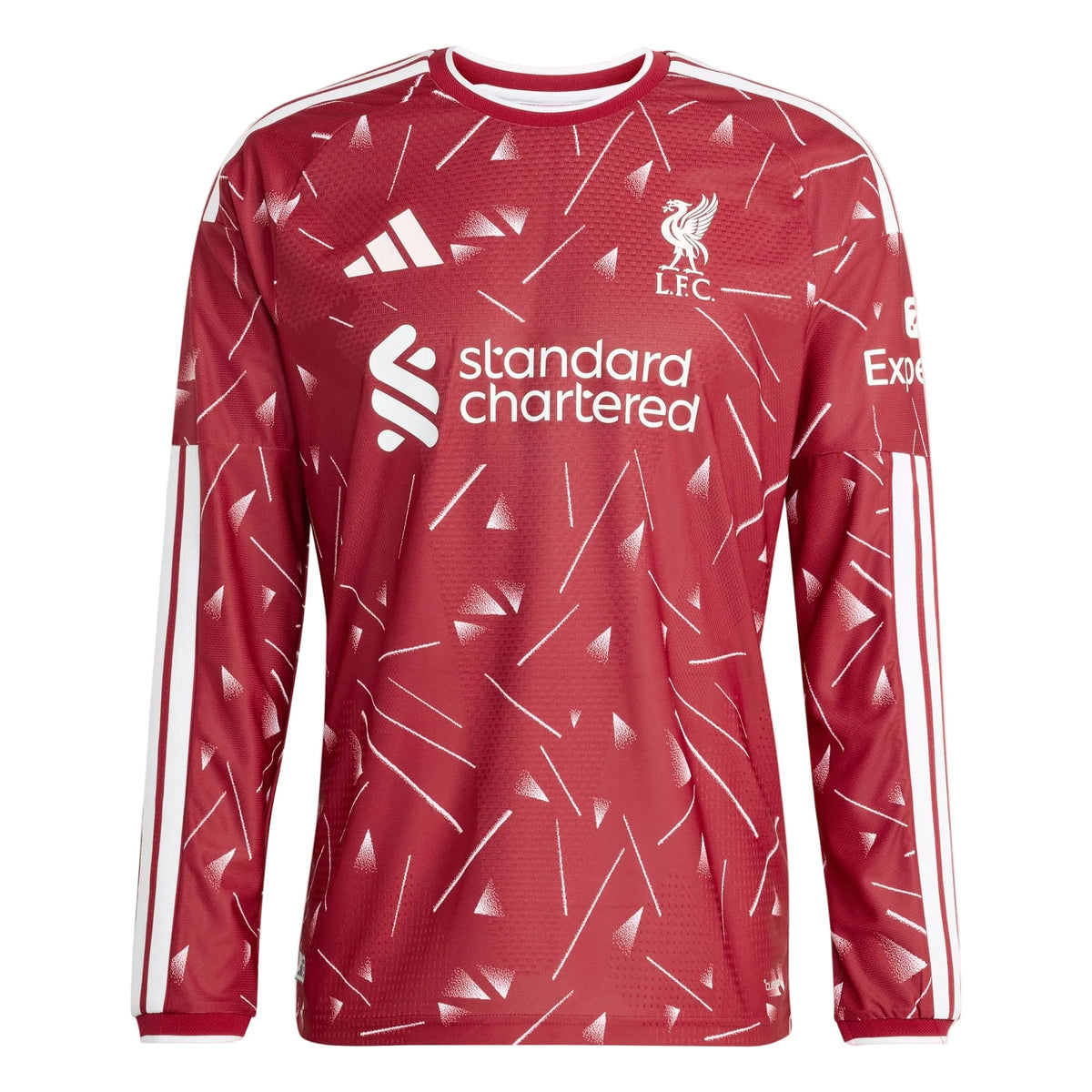 Liverpool Camiseta Local 2026/27 - Manga Larga