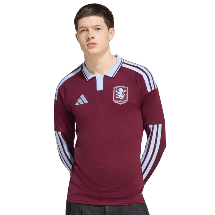 Aston Villa Camiseta Local 2026/27 - Manga Larga
