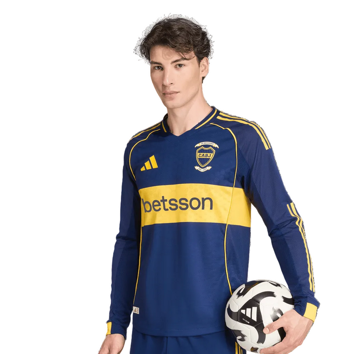Boca Juniors Camiseta Local 2026/27 - Manga Larga