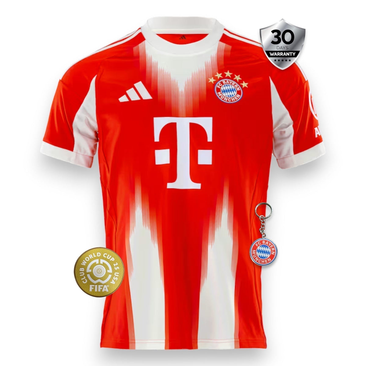 Bayern Munich Player Camiseta Local 2025/26 - Versión Jugador - Müller Edición Especial