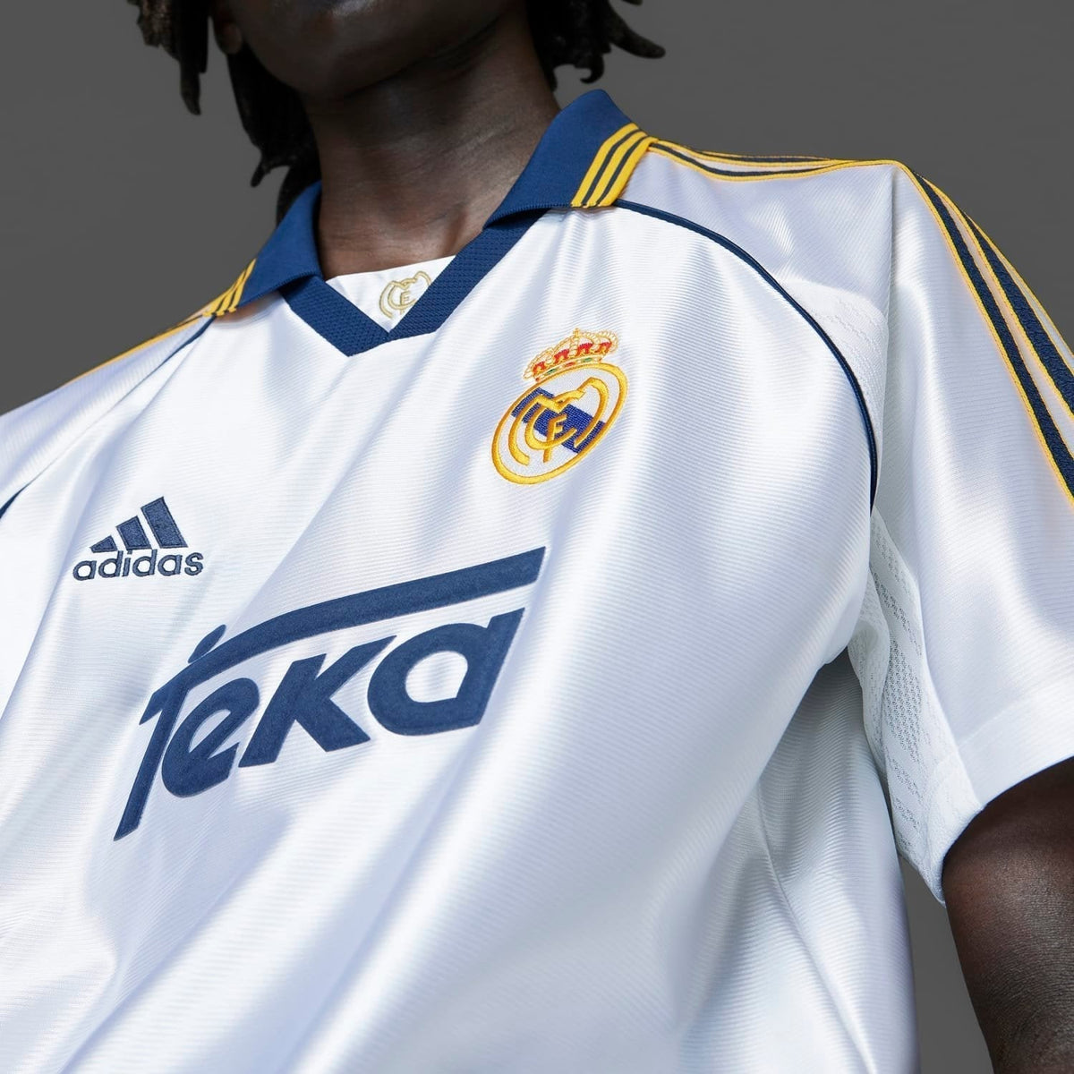 Real Madrid Camiseta Local 1999/00 - Retro