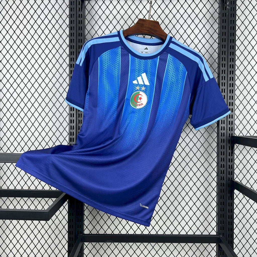 Argelia Camiseta Azul Mundial 2026
