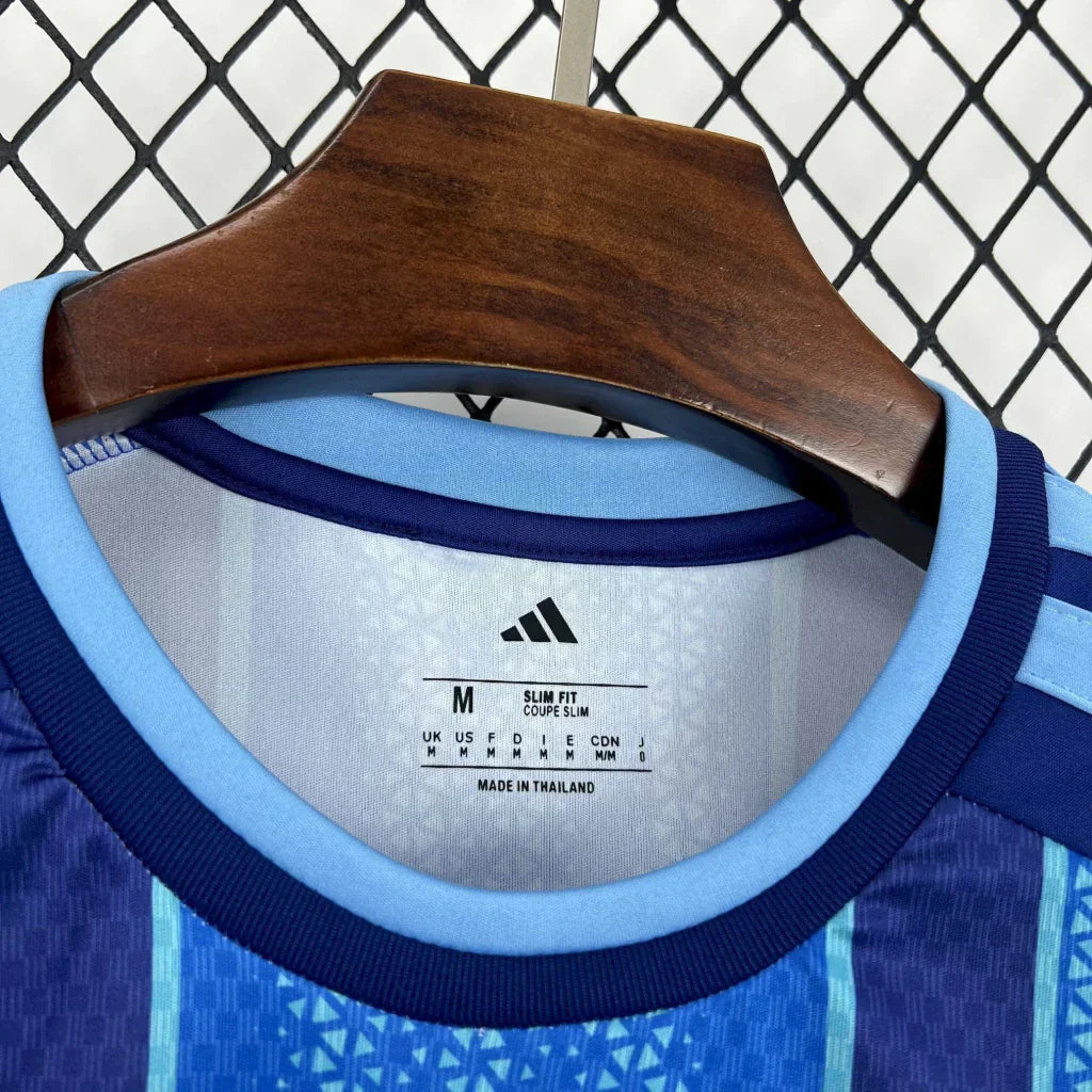 Argelia Camiseta Azul Mundial 2026