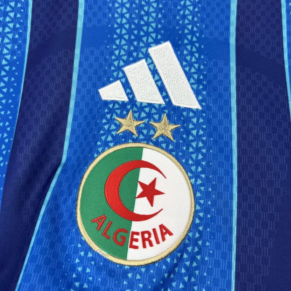 Argelia Camiseta Azul Mundial 2026