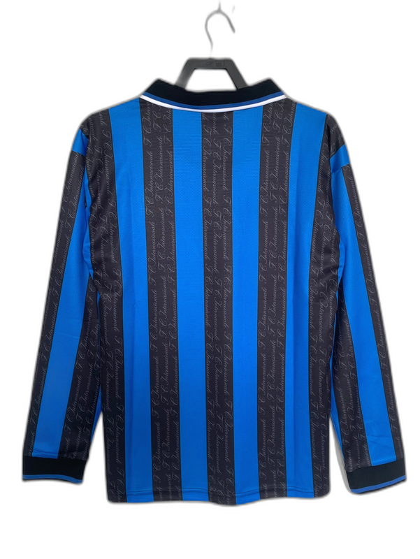 Inter Milan Retro Camiseta Local 2097/98 - Manga Larga