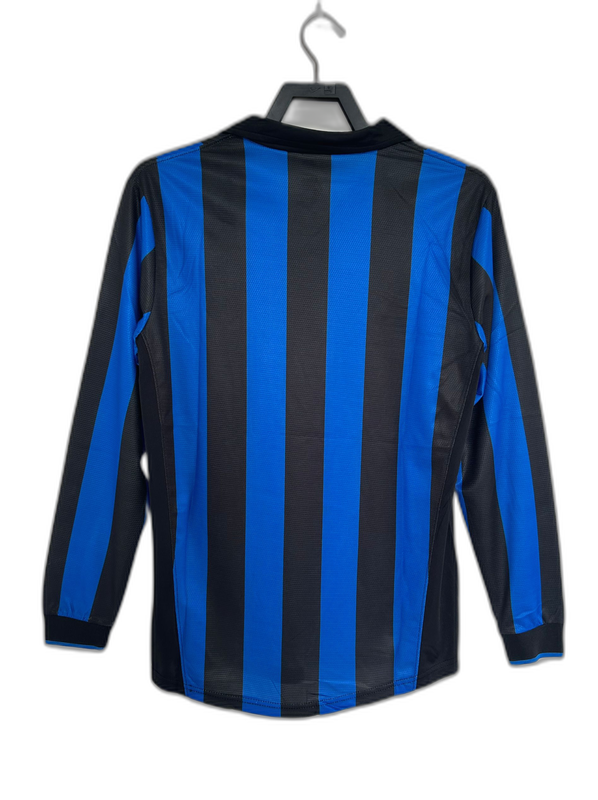 Inter Milan Camiseta Local 1998/99 - Retro - Manga Larga