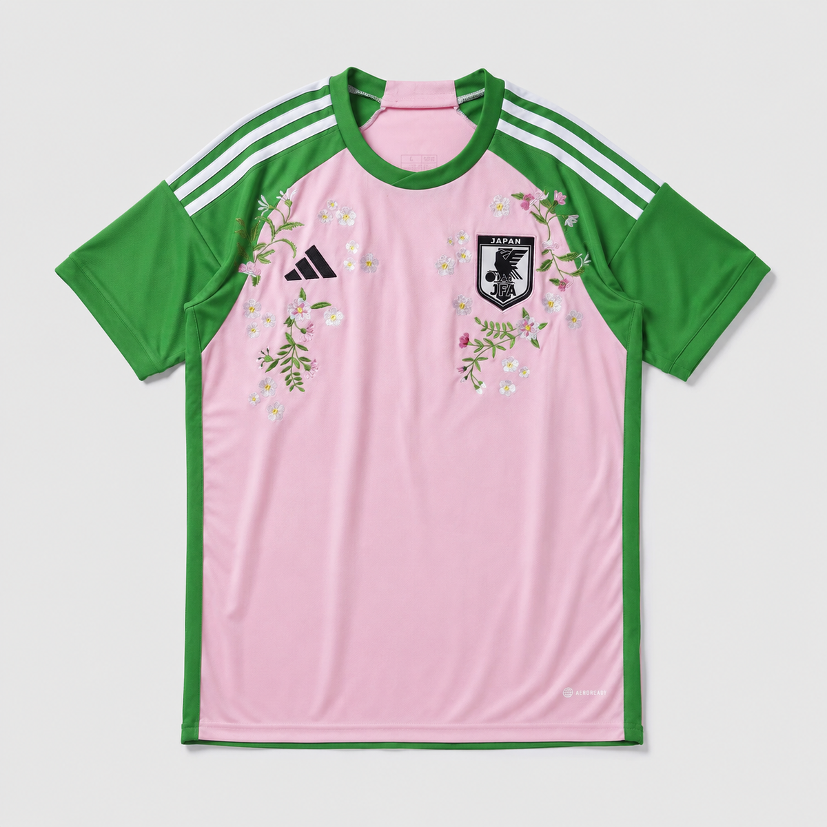 Japón Camiseta - Bordada