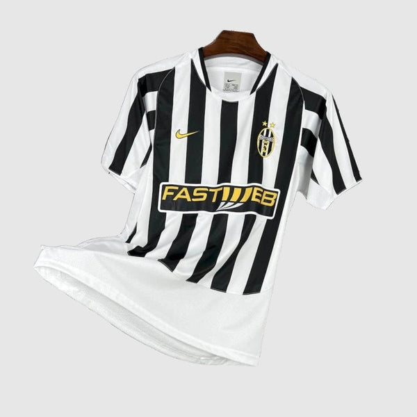 Juventus Camiseta Visitante 2002/03 - Retro