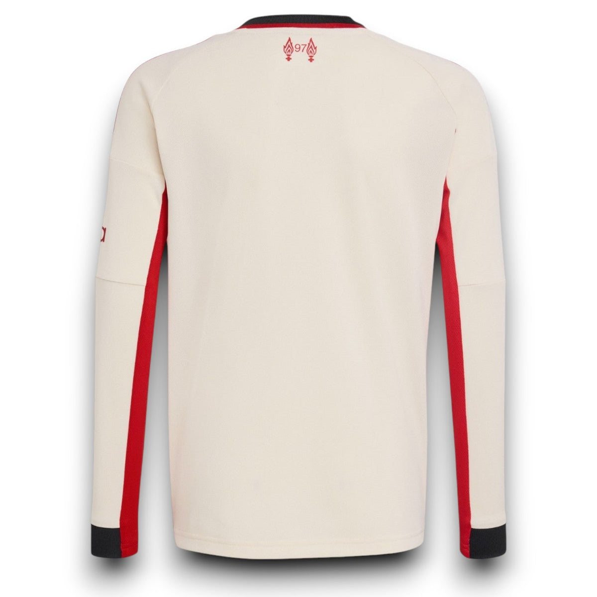 Liverpool Camiseta Visitante 2025/26 - Manga Larga