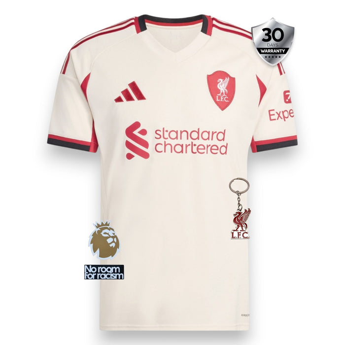 Liverpool Camiseta Visitante 2025/26