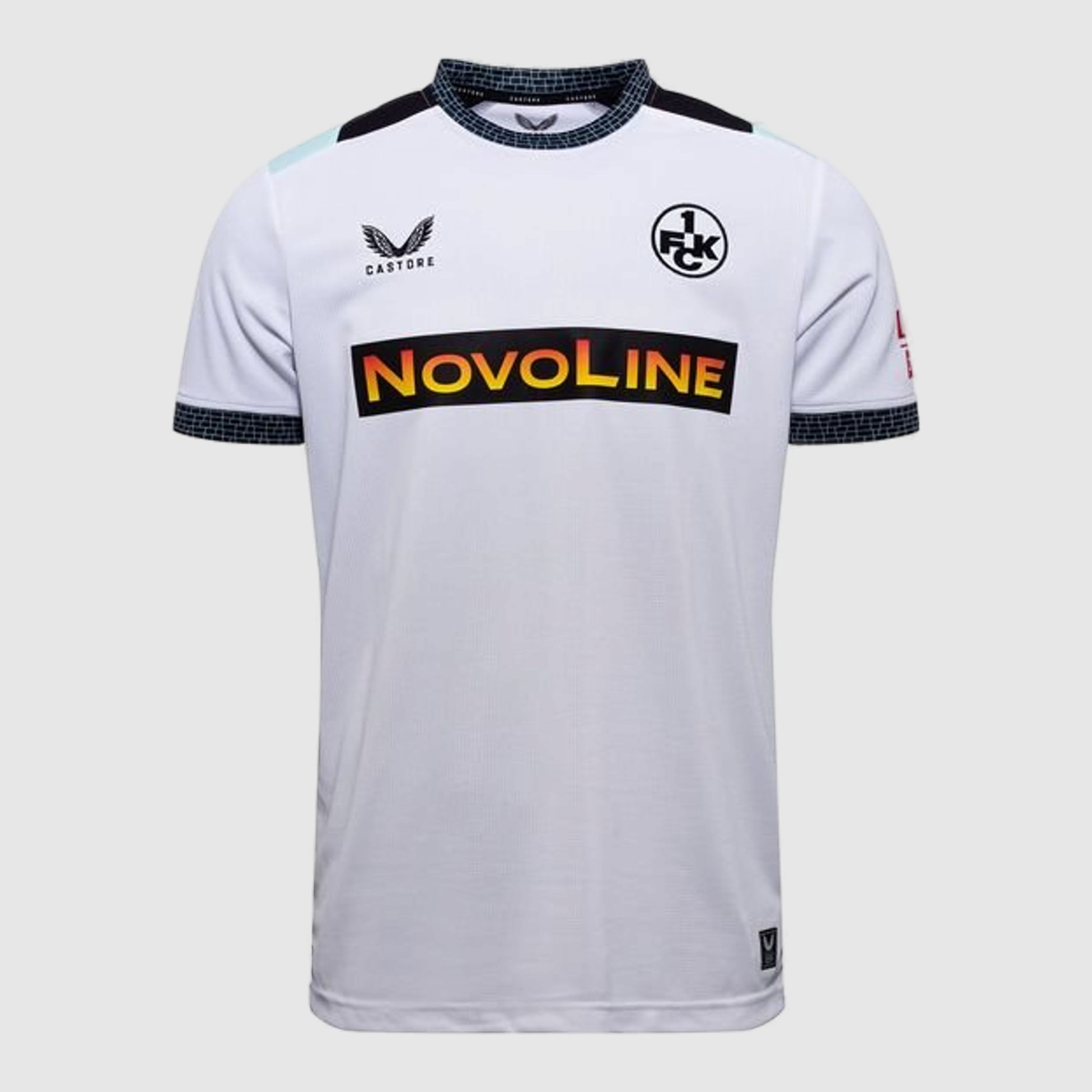 Kaiserslautern Camiseta Visitante 2025/26