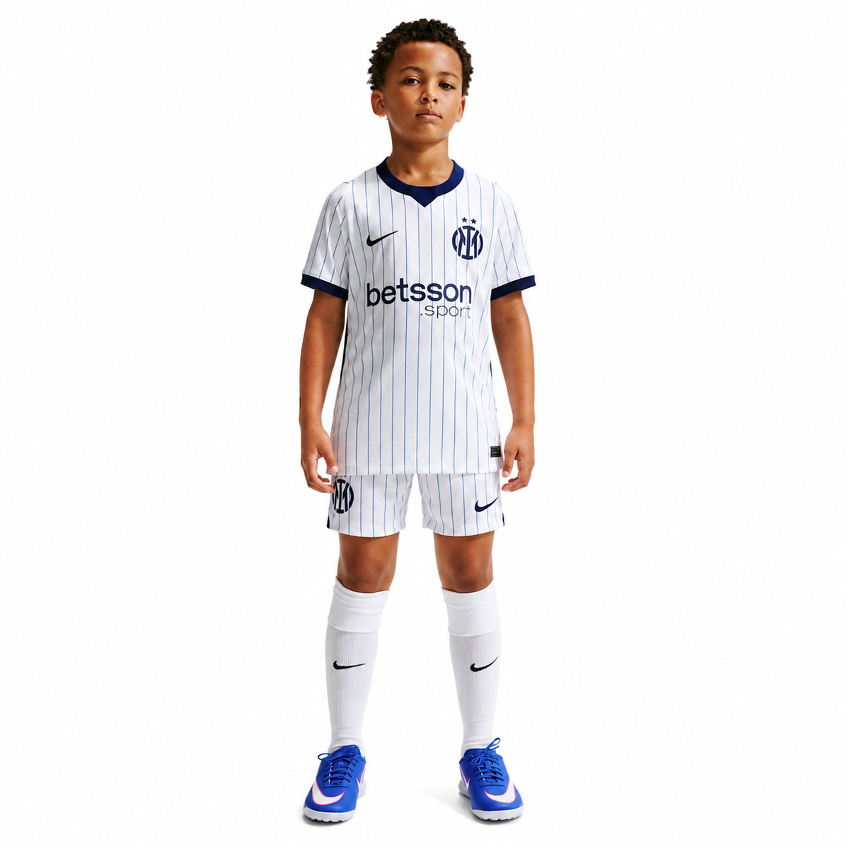 Inter Milan Camiseta Visitante 2026/27 - Niños