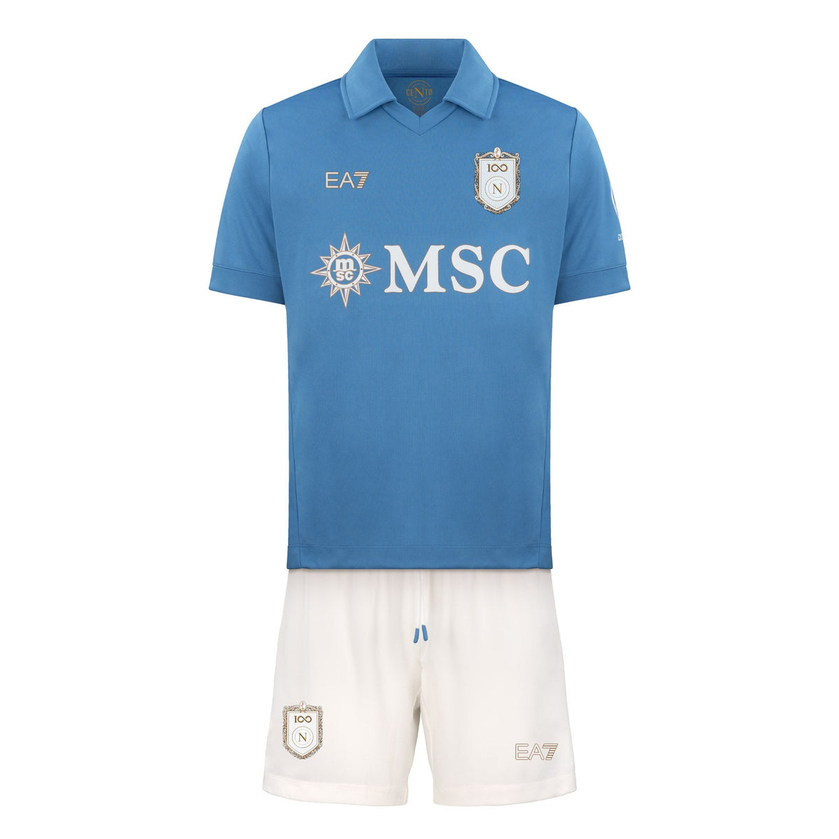 SSC Napoli Camiseta Local 2026/27 - Niños