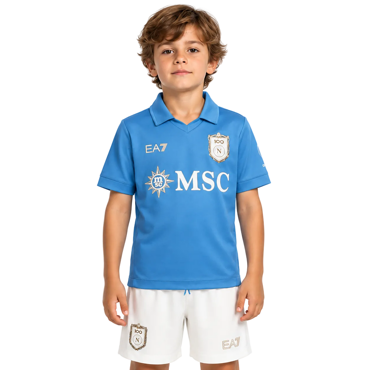 SSC Napoli Camiseta Local 2026/27 - Niños