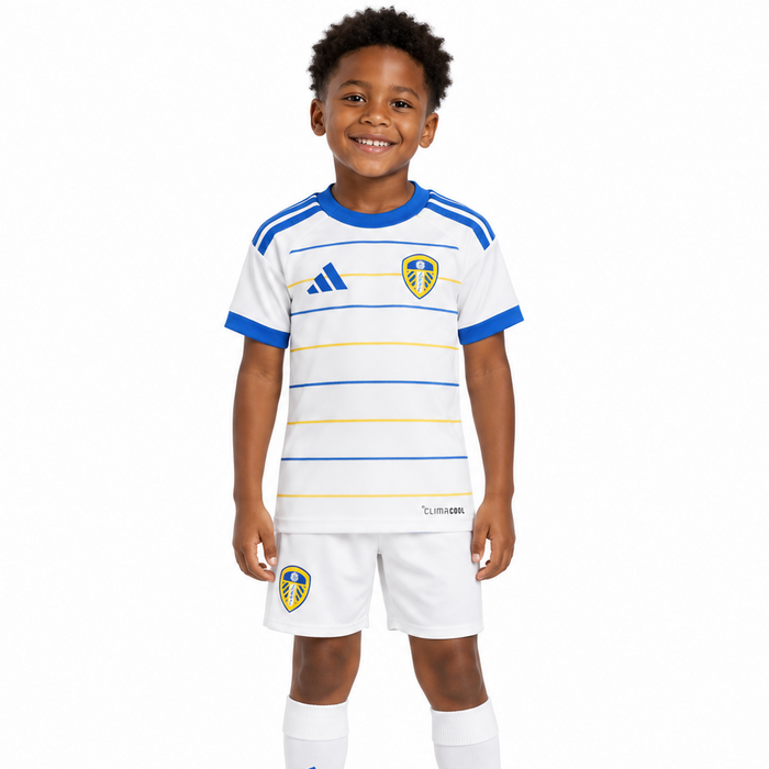 Leeds United Camiseta Local 2026/27 - Niños