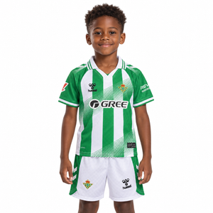 Real Betis Camiseta Local 2026/27 - Niños
