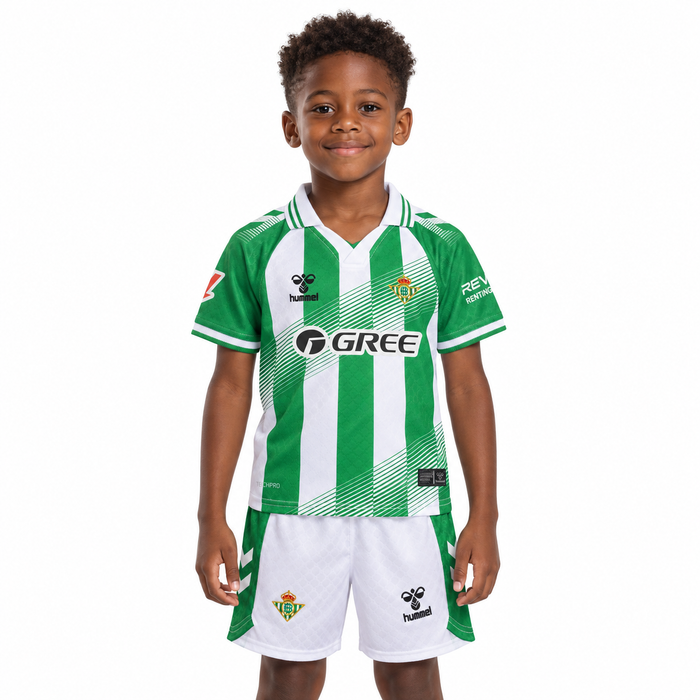 Real Betis Camiseta Local 2026/27 - Niños