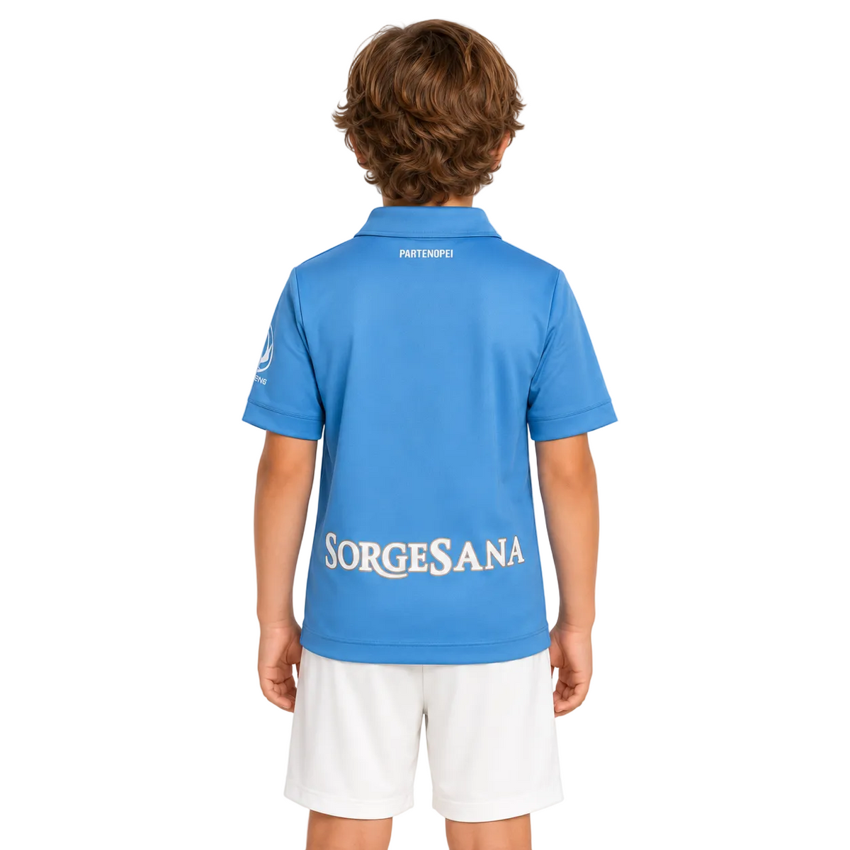 SSC Napoli Camiseta Local 2026/27 - Niños
