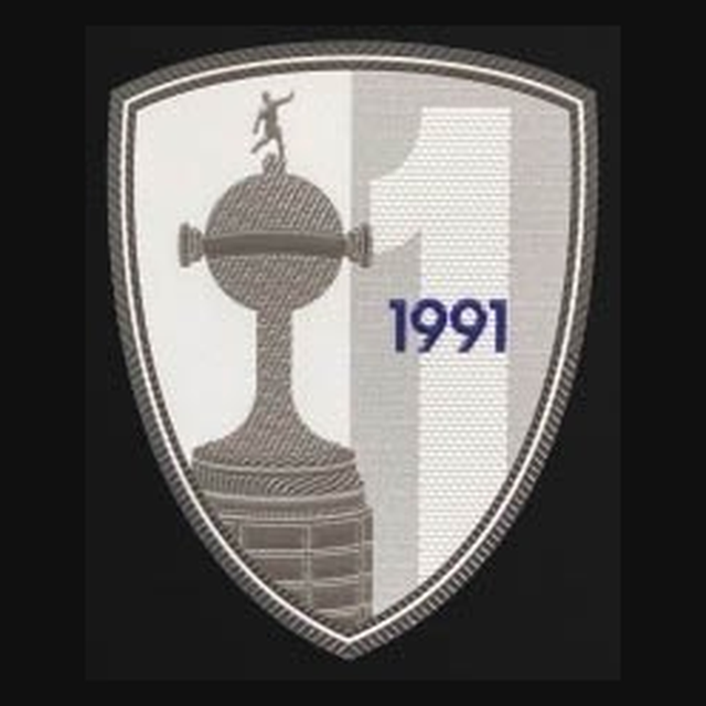 Parche Campeón Copa Libertadores – Colo-Colo (1: 1991)