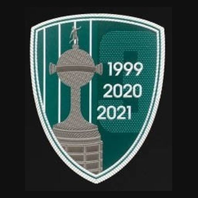 Parche Campeón Copa Libertadores – Palmeiras (3: 1999, 2020, 2021)