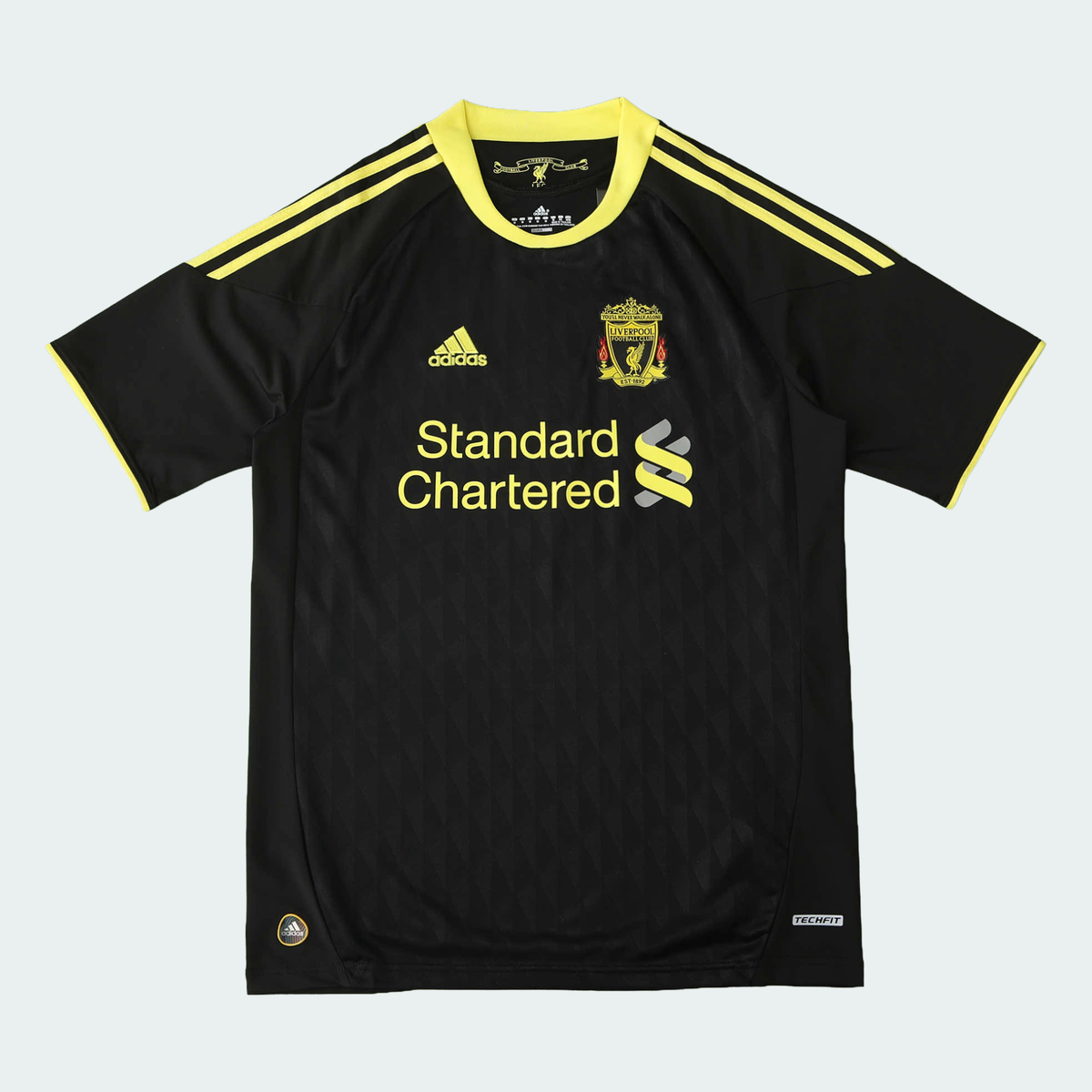 Liverpool Camiseta Tercera 2010/11 - Retro
