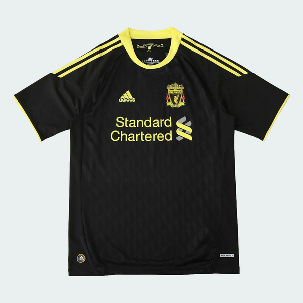 Liverpool Camiseta Tercera 2010/11 - Retro