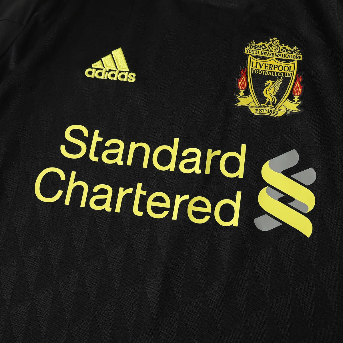 Liverpool Camiseta Tercera 2010/11 - Retro