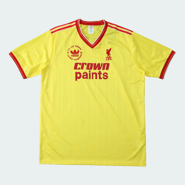 Liverpool Camiseta Tercera 1985/87 - Retro