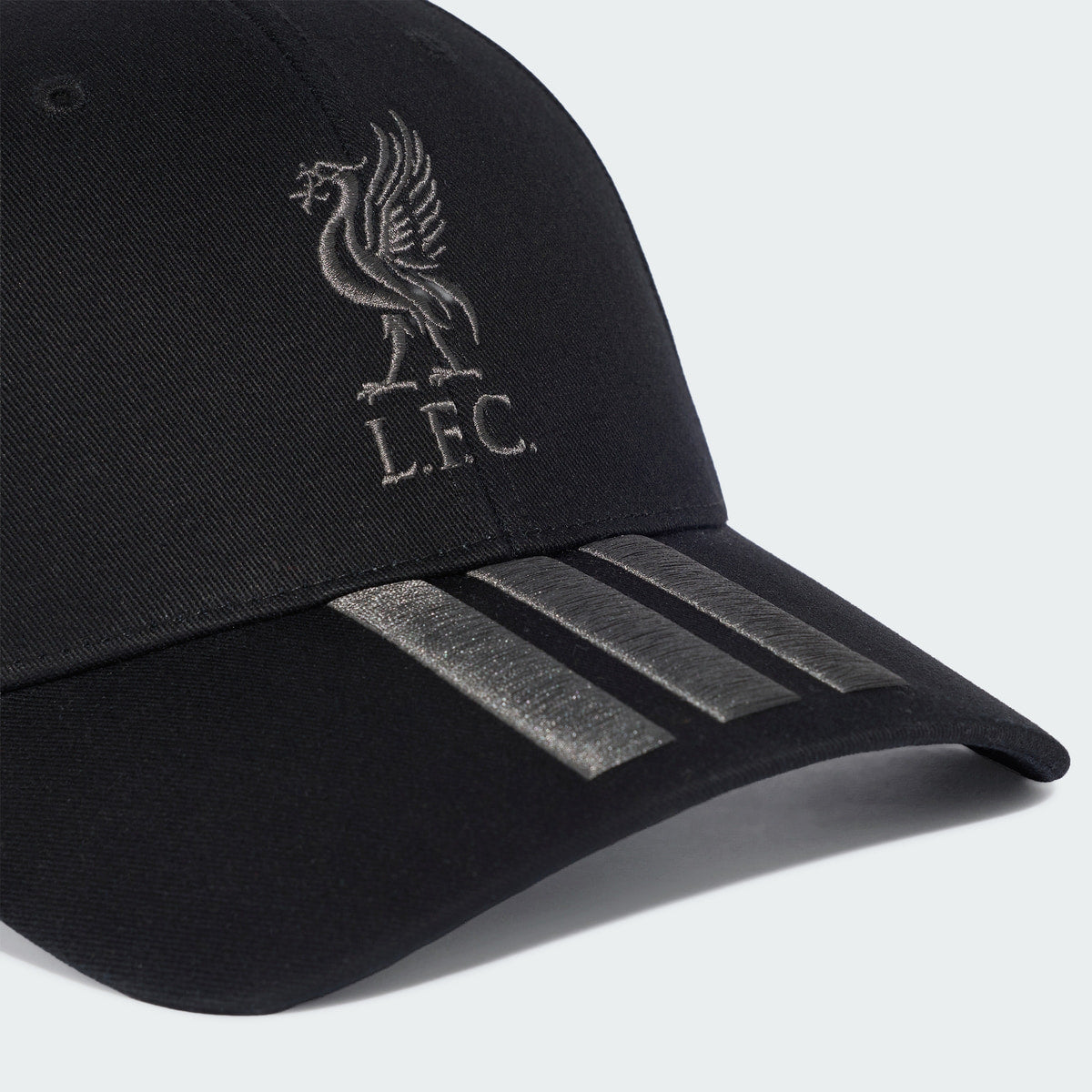 Liverpool Gorra de Béisbol Negra