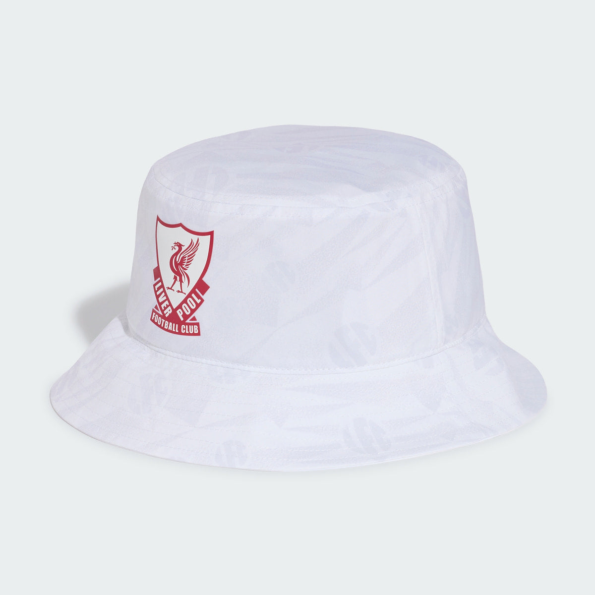 Liverpool Gorra Bucket Blanca