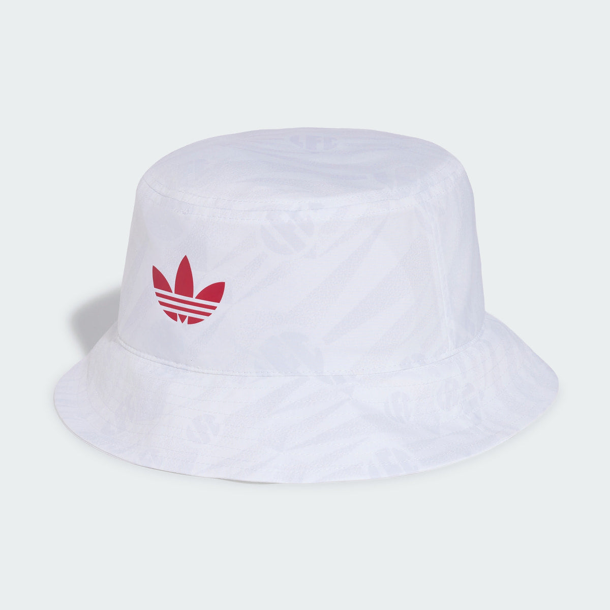 Liverpool Gorra Bucket Blanca