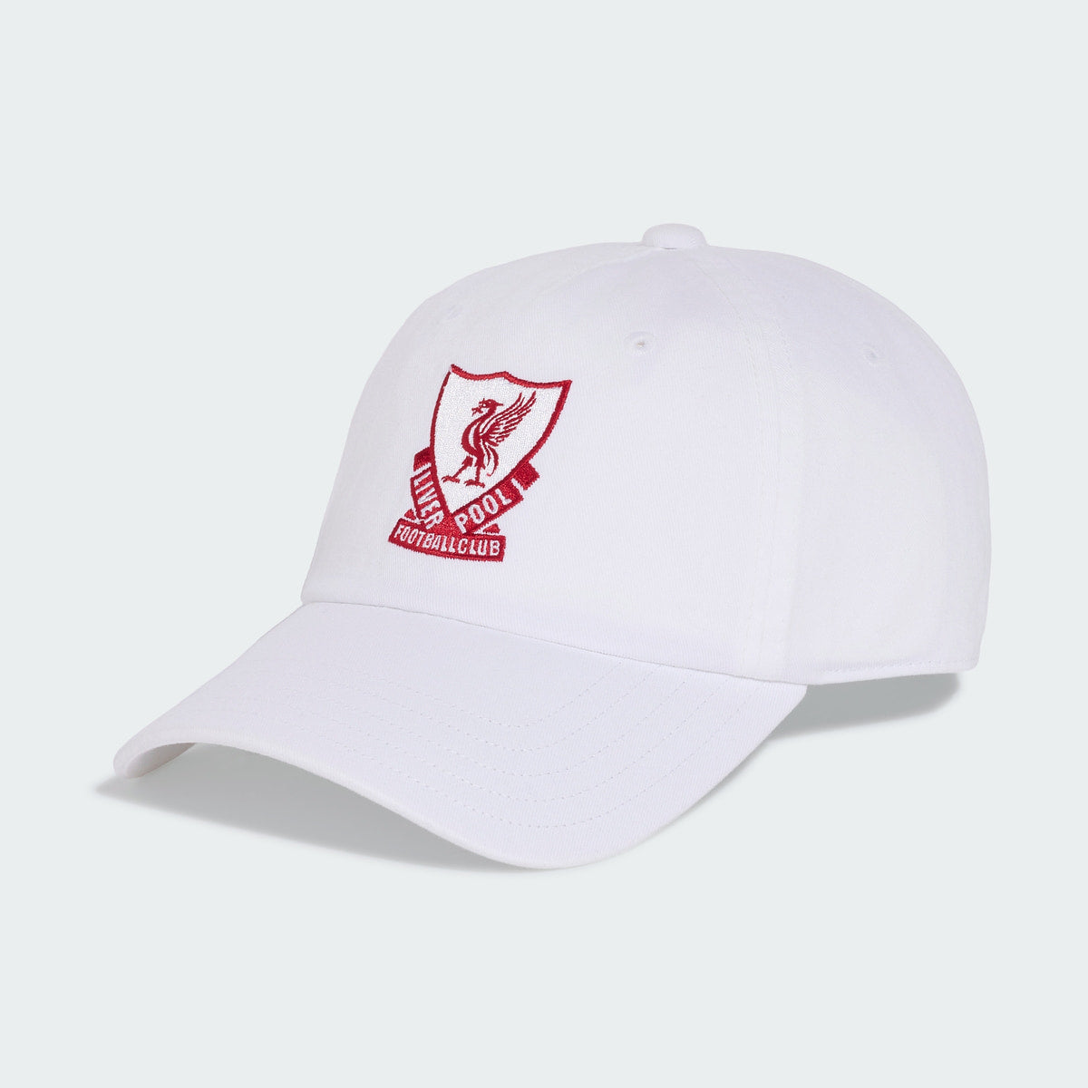 Liverpool Gorra Dad Blanca