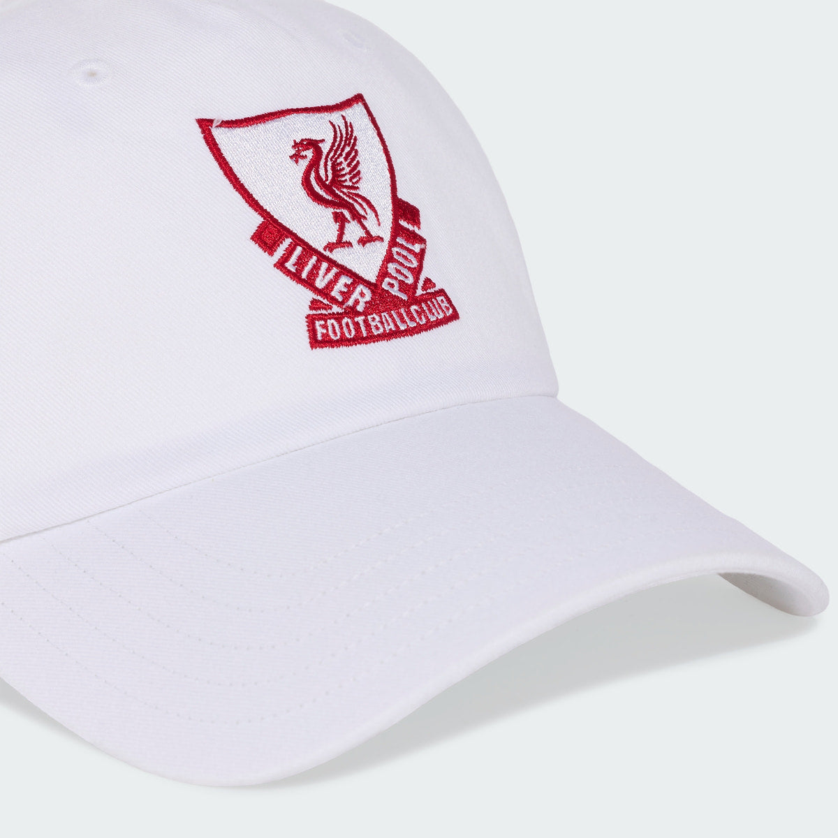 Liverpool Gorra Dad Blanca