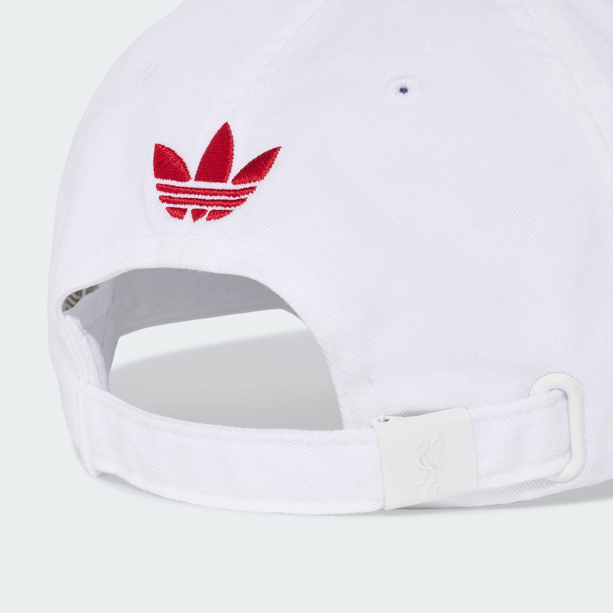 Liverpool Gorra Dad Blanca