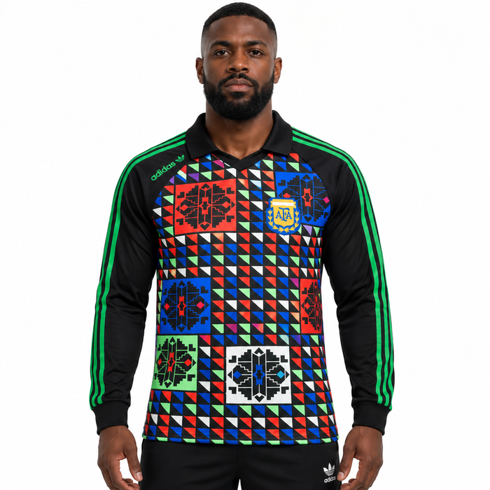 Argentina Camiseta Portero 1990 - Retro - Manga Larga