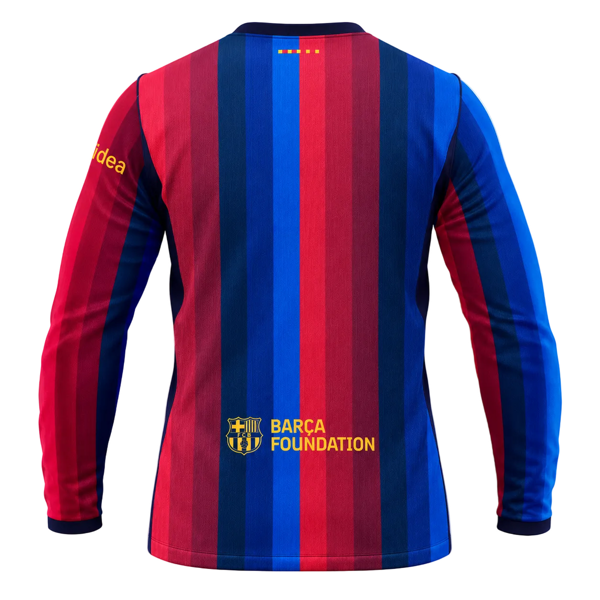 Barcelona Camiseta Local 2026/27 - Manga Larga