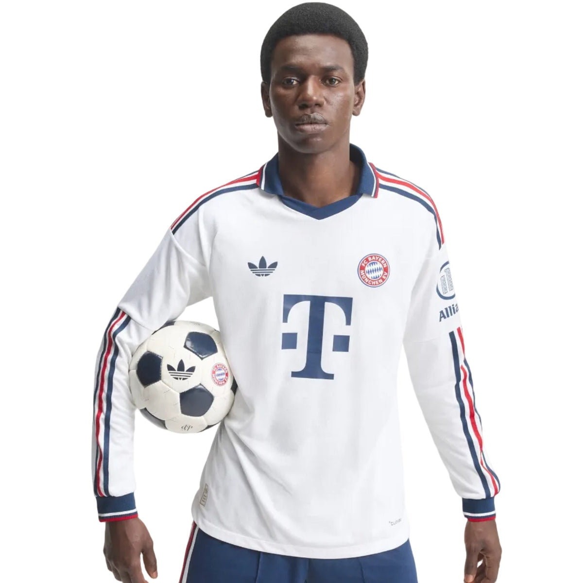 Bayern Munich Camiseta Visitante 2026/27 - Manga Larga
