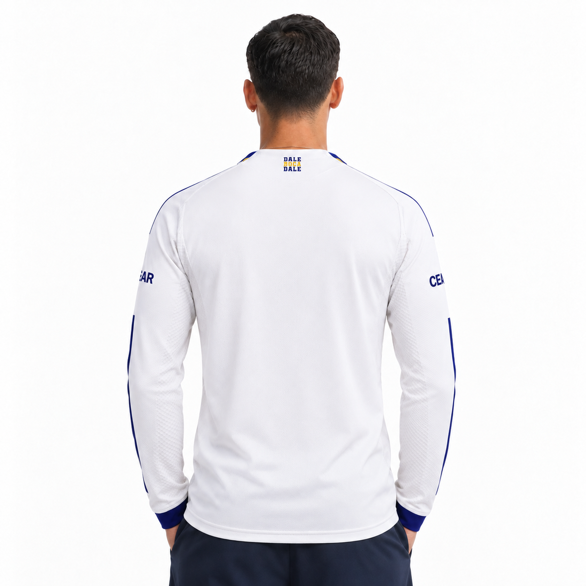 Boca Juniors Camiseta Tercera 2026 - Manga Larga