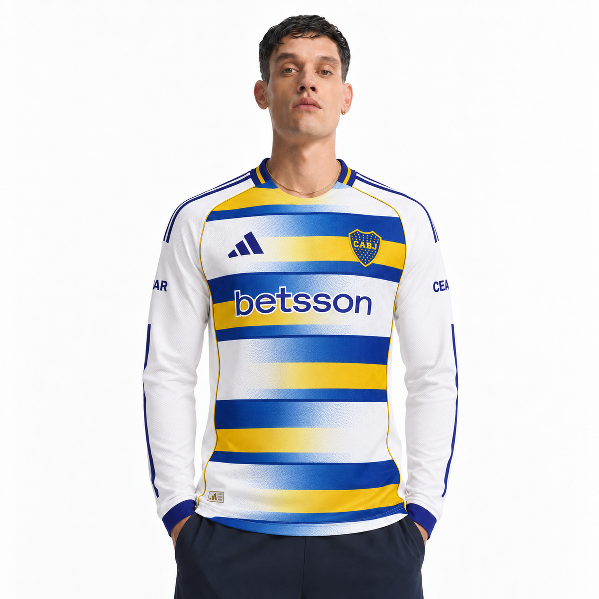 Boca Juniors Camiseta Tercera 2026 - Manga Larga