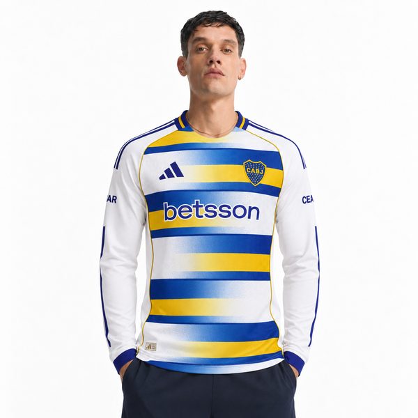Boca Juniors Camiseta Tercera 2026 - Manga Larga