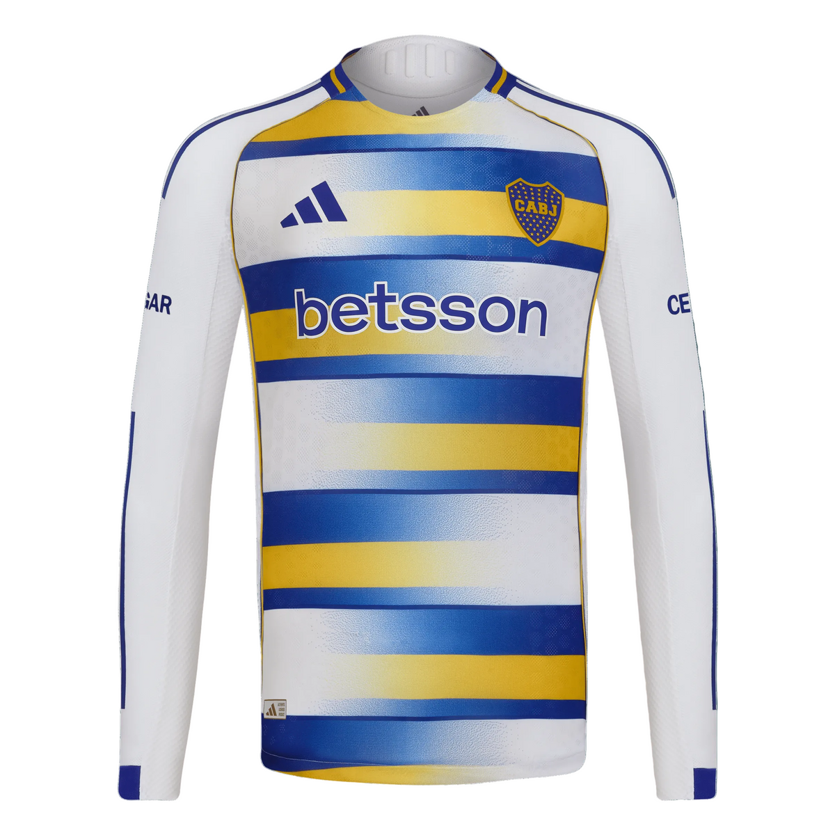 Boca Juniors Camiseta Tercera 2026 - Manga Larga